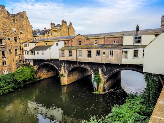 HDR Pulteney Bridge a Bath