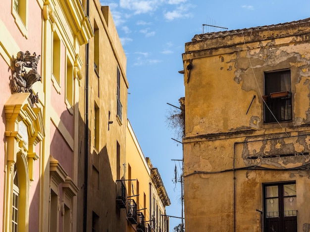 HDR Quartiere Castello a Cagliari