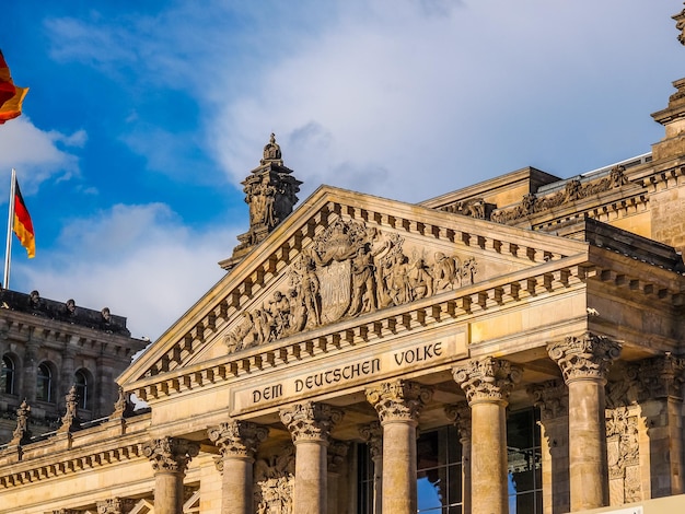 HDR Reichstag a Berlino