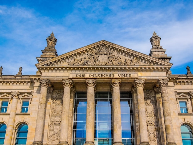 HDR Reichstag a Berlino