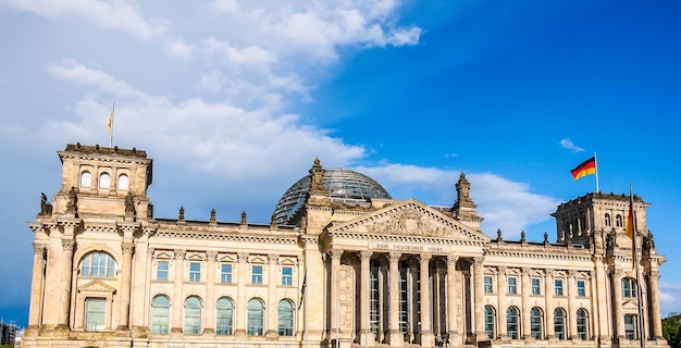 HDR Reichstag a Berlino