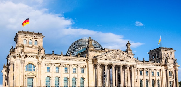 HDR Reichstag a Berlino