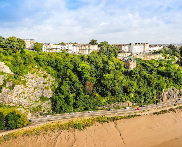 HDR River Avon Gorge a Bristol