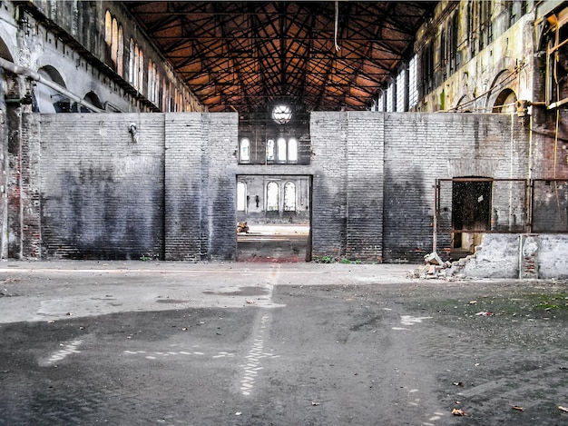 HDR Rovine delle OGR Officine Grandi Riparazioni Officina riparazioni treni i