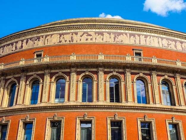 HDR Royal Albert Hall di Londra