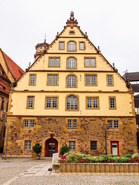 HDR Schillerplatz a Stoccarda