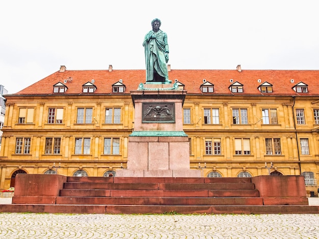 HDR Schillerplatz a Stoccarda