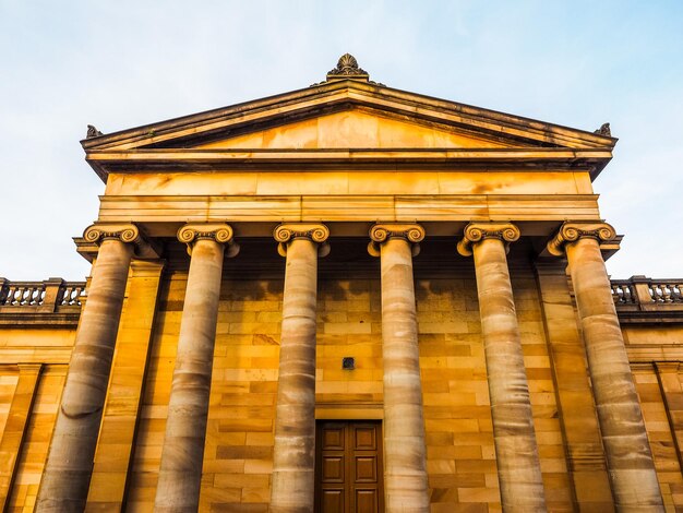 HDR Scottish National Gallery di Edimburgo