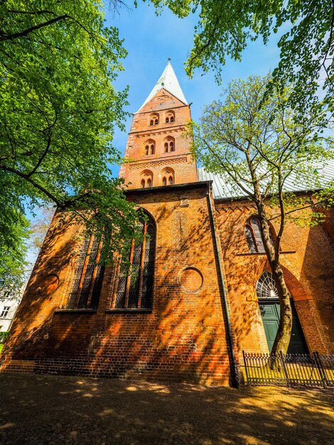 HDR St Aegidien chiesa a Lubecca