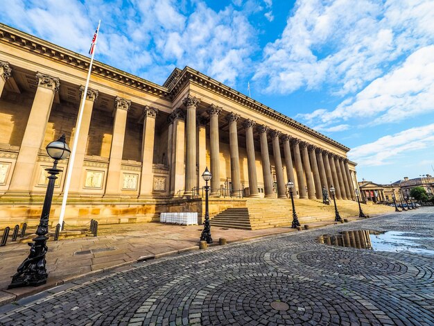 HDR St George Hall di Liverpool