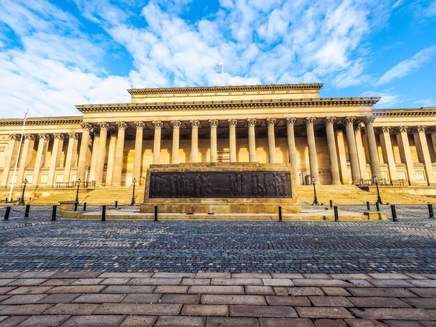 HDR St George Hall di Liverpool