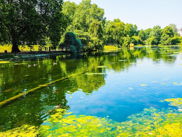 HDR St James's Park a Londra