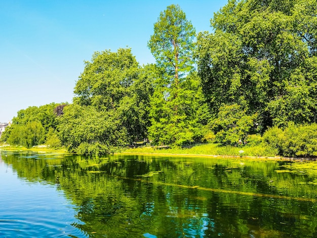 HDR St James's Park a Londra