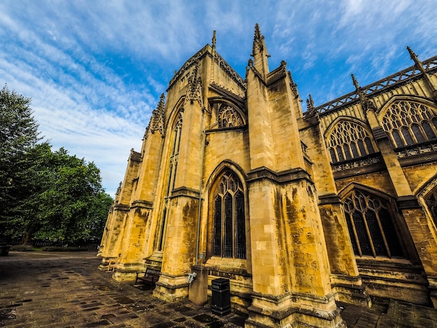 HDR St Mary Redcliffe a Bristol