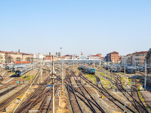 HDR Stazione Porta Nuova Torino