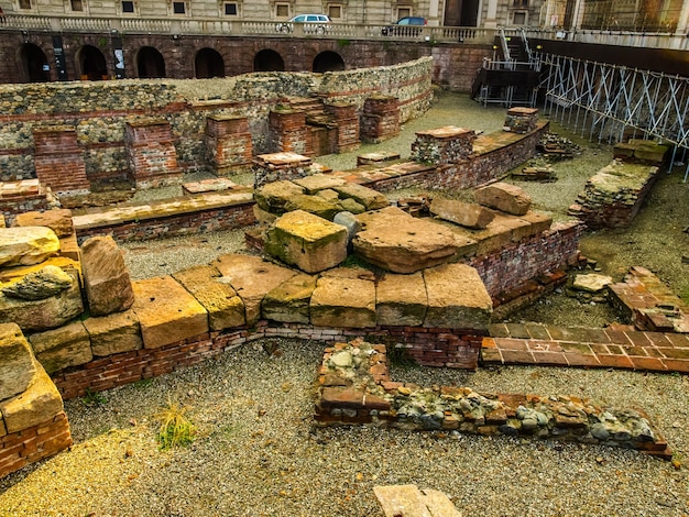 HDR teatro romano di Torino