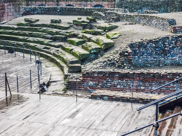 HDR Teatro Romano Torino