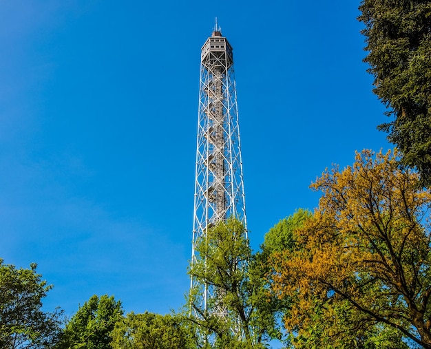 HDR Torre Littoria a Milano