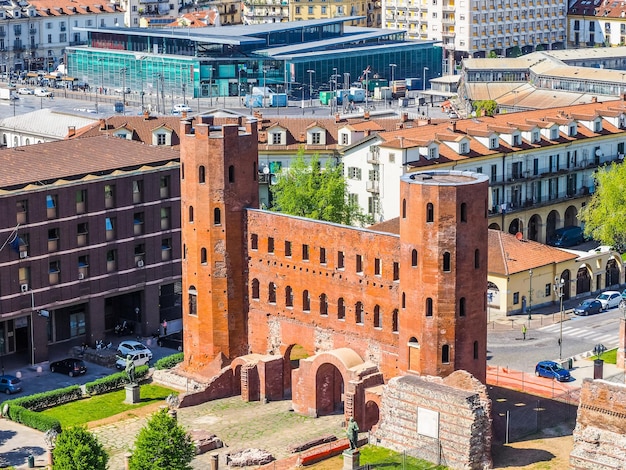 HDR Torri Palatine Torino