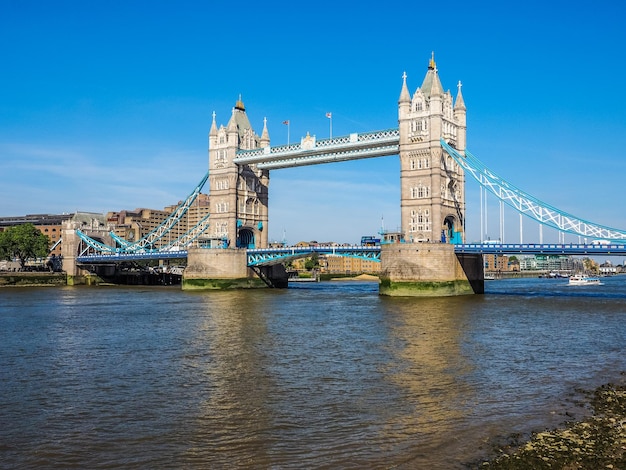 HDR Tower Bridge a Londra