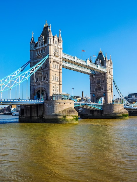 HDR Tower Bridge a Londra