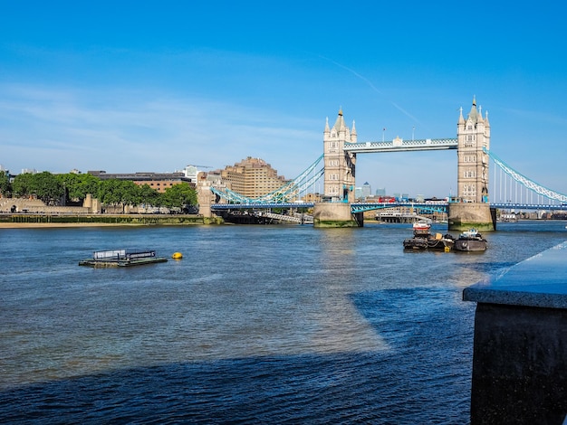 HDR Tower Bridge a Londra