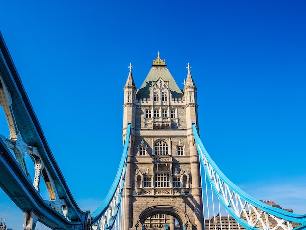 HDR Tower Bridge a Londra