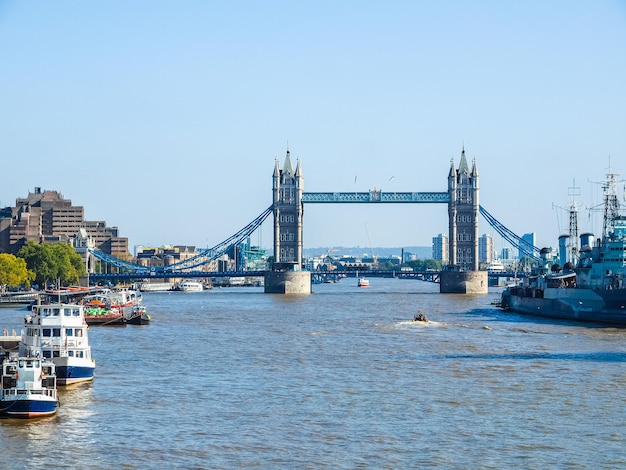 HDR Tower Bridge di Londra