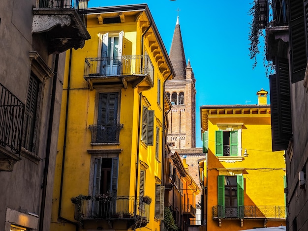 HDR Veduta della città di Verona