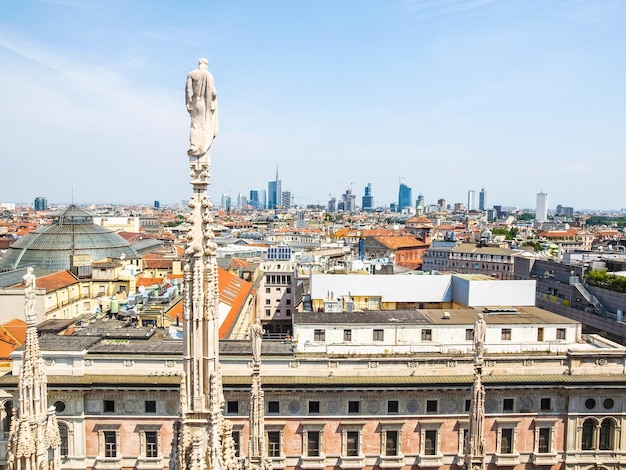 HDR Veduta di Milano