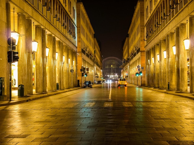 HDR Via Roma Torino