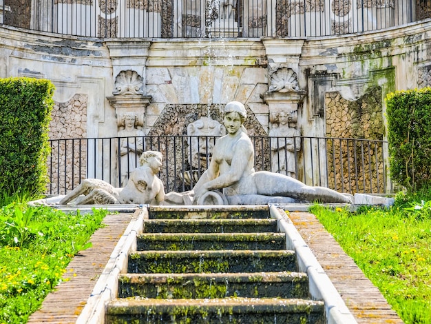 HDR Villa della Regina Torino