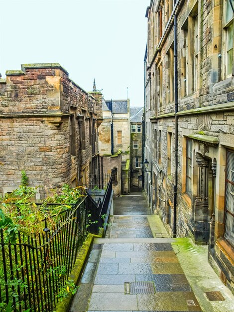 HDR Vista di Edimburgo