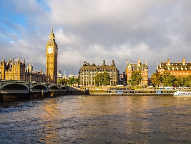 HDR Westminster Bridge a Londra