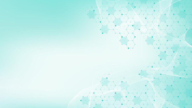 Health care and medical pattern innovation concept science background design abstract geometric hexa...