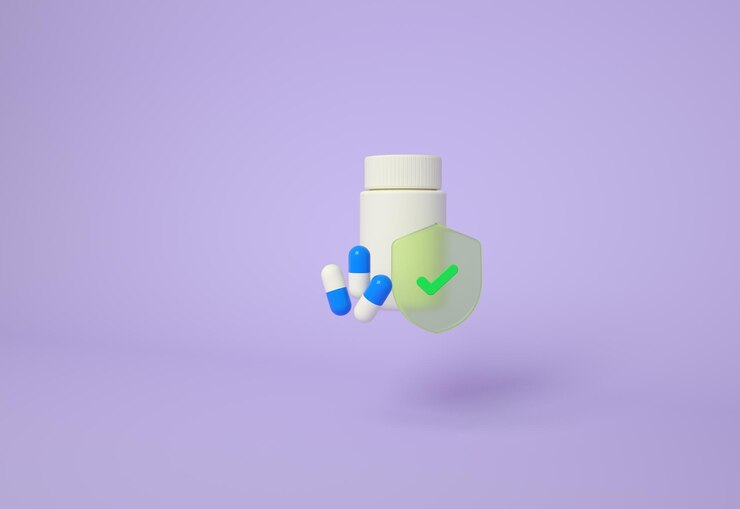 Health insurance icon concept Life insurance family health care protection Medicine shield icon