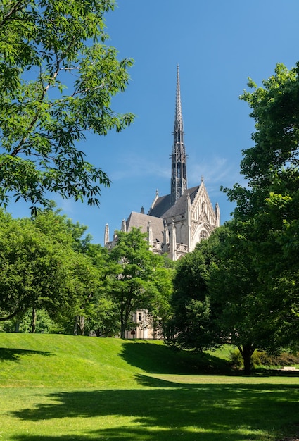 Heinz Chapel edificio presso l'Università di Pittsburgh