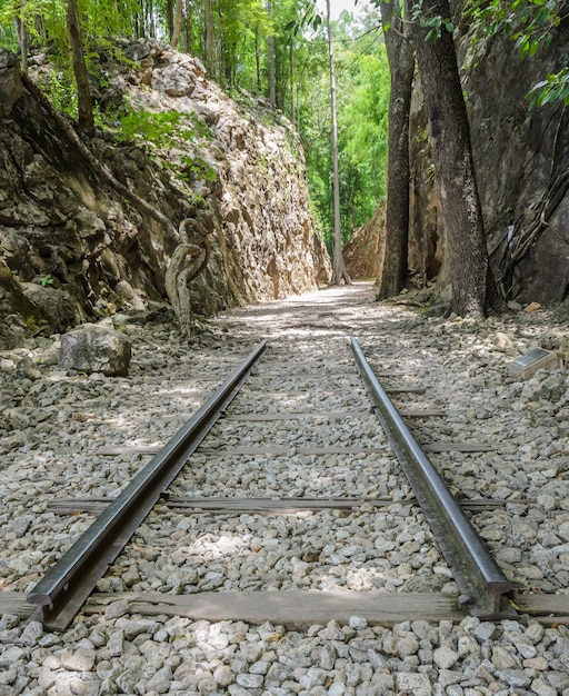 Hellfire Pass in Kanchanaburi, Tailandia