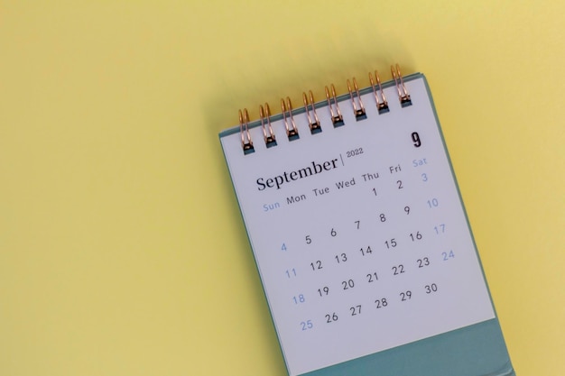 Hello SeptemberCalendario desktop per settembre 2022