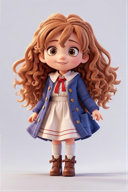 Hermione Granger Modello 3d