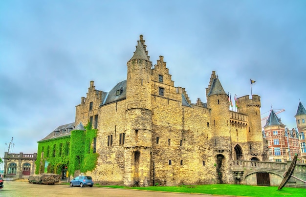 Het Steen, una fortezza medievale ad Anversa, in Belgio