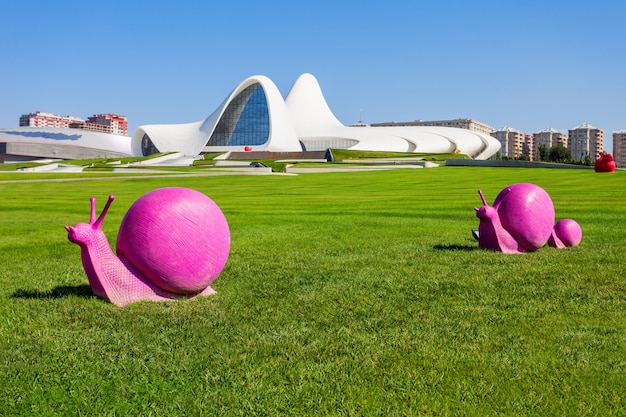 Heydar Aliyev Center, Baku