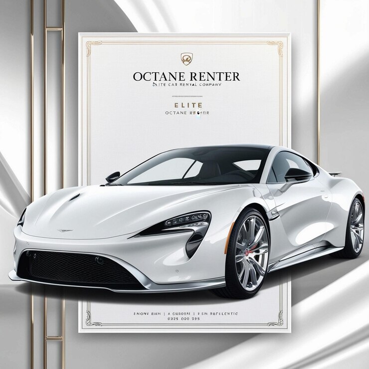 HighOctane Luxury Car Advertising