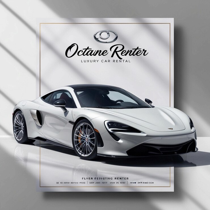 HighOctane Luxury Car Advertising