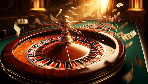 HighStakes Roulette Spin con i soldi che volano