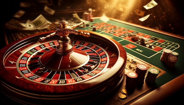 HighStakes Roulette Spin con i soldi che volano