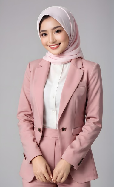 Hijab Donna d'affari