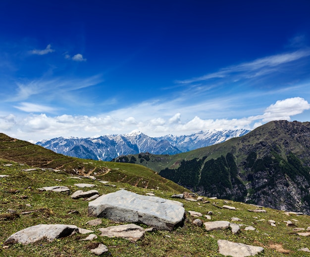 Himalaya. India