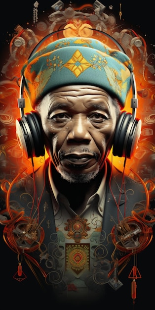 Hip Hop pop surrealismo rockabilly di Nelson Mandela relaxe