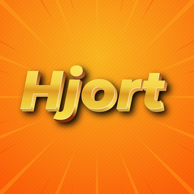 Hjort Effetto testo Oro JPG sfondo attraente coriandoli di foto di carte